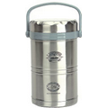 74 Oz. Stainless Steel Lunch Box